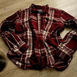 A&F Boyfriend Flannel